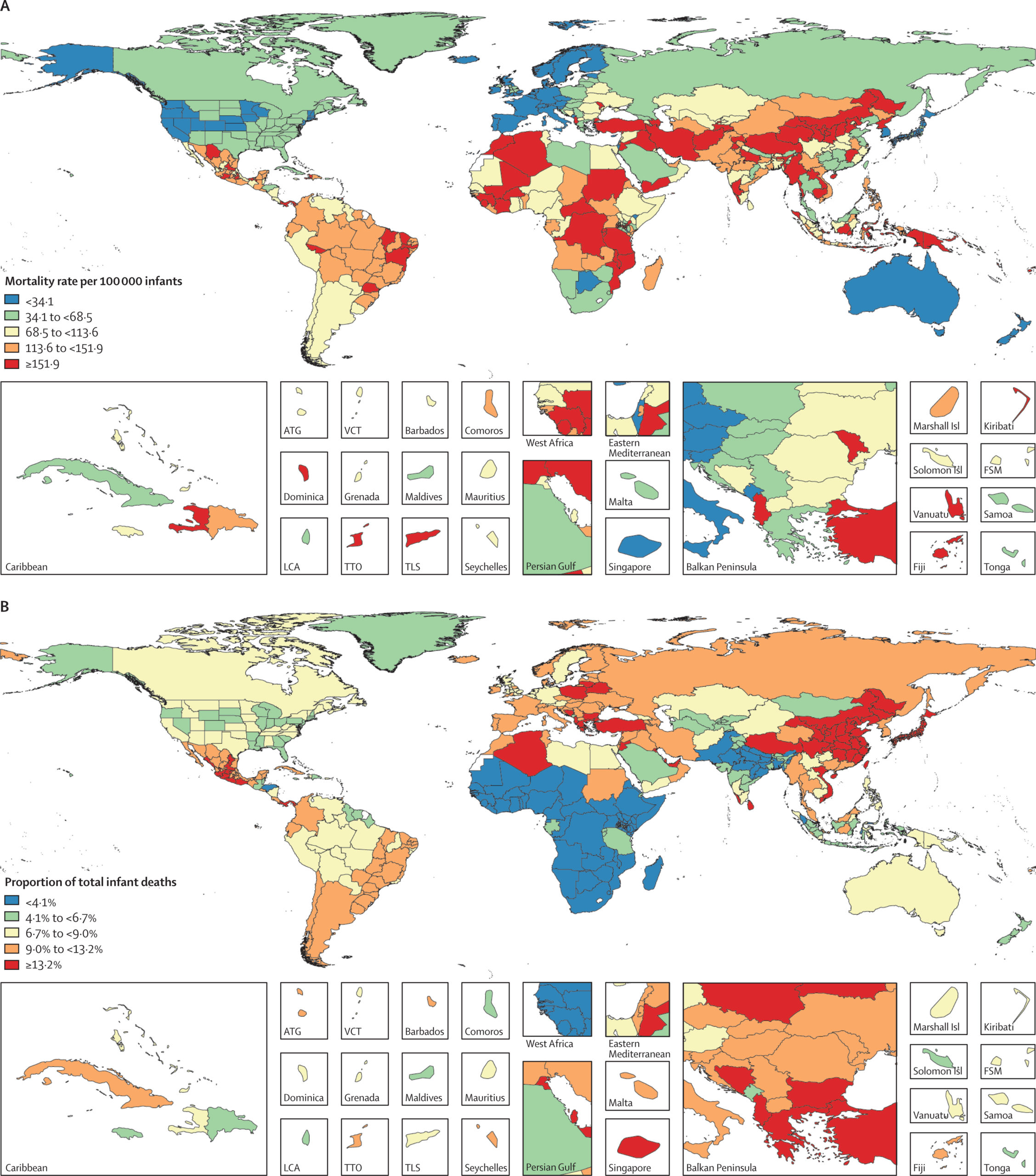 Mortality of congenital heart disease in children under 1 year of age ...