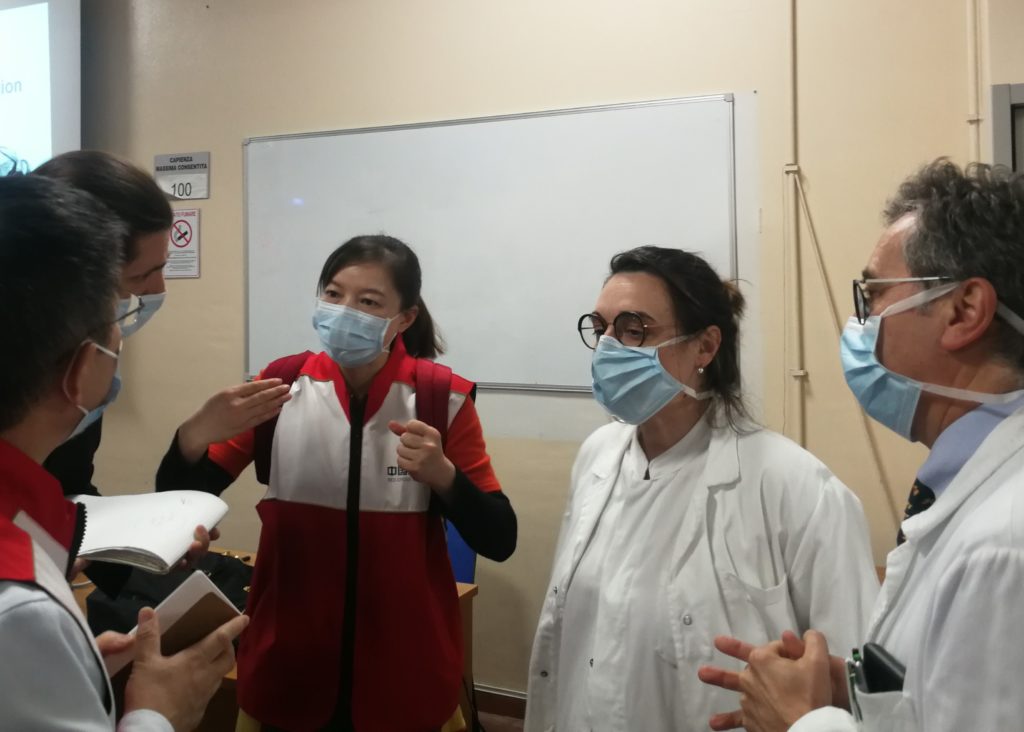 Our Partner Nurse from China Helps Change COVID-19 Response in Italy ...