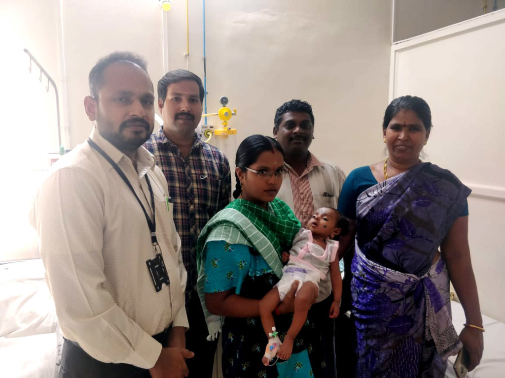 Children's HeartLink Partners Save Baby Girl in India during Lockdown ...