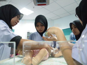 Malaysia Nurses Training