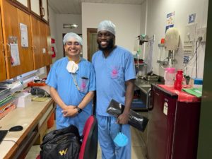 First Uganda anesthesiologist trained in pediatric cardiac intensive care