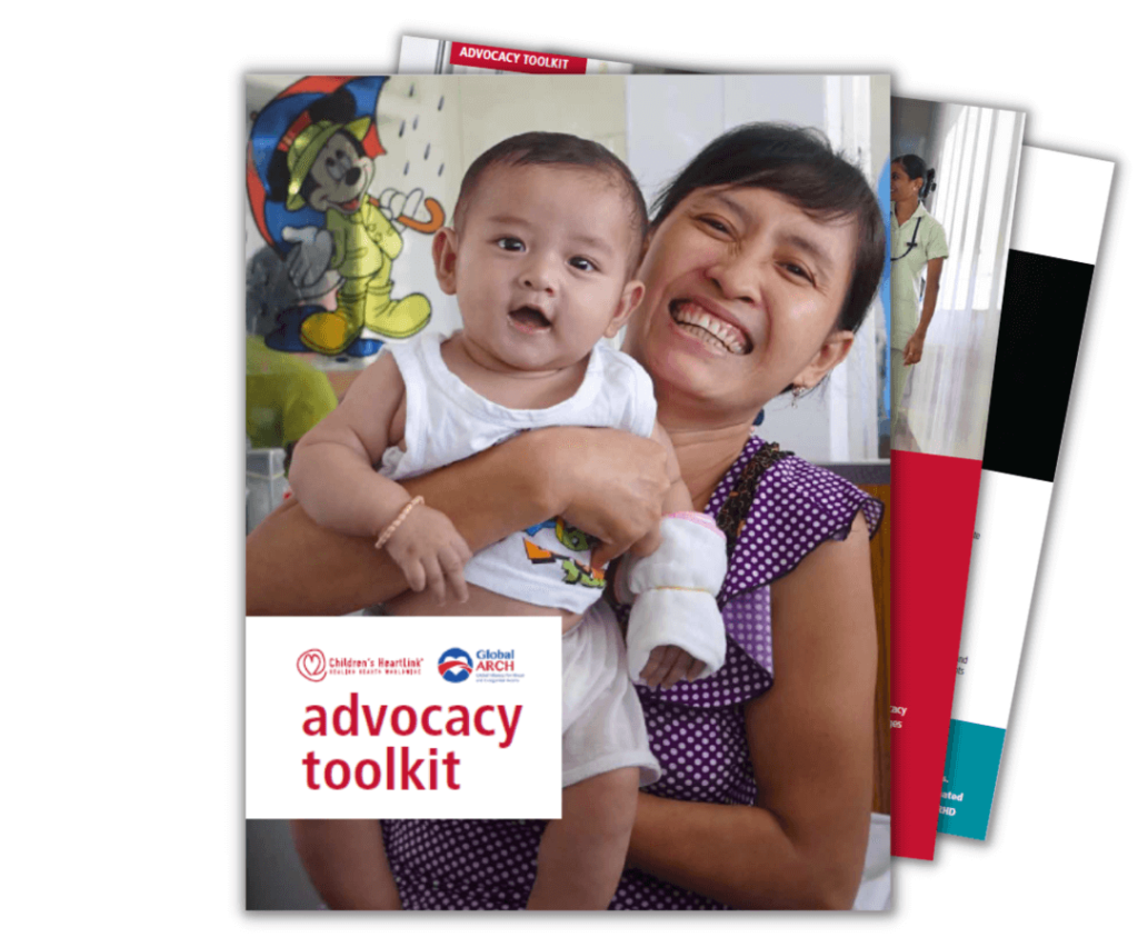 Advocacy Toolkit - Download Now - Children's HeartLink