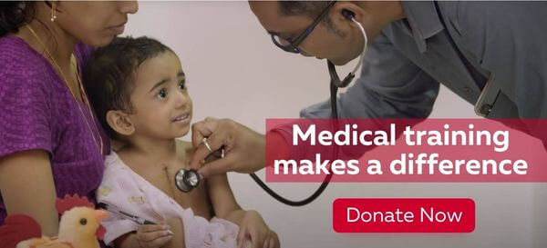 doctor-listening-to-pediatric-cardiac-patients-heart-with-medical-training-makes-a-difference-donate-now-text