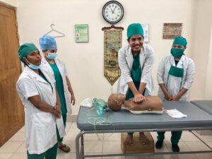 CRP Training Nurses Bangladesh Children's HeartLink