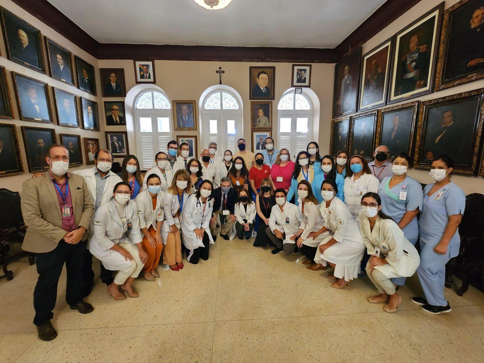 group-picture-during-childrens-heartlink-march-2023-medical-assessment-visit-recife-brazil