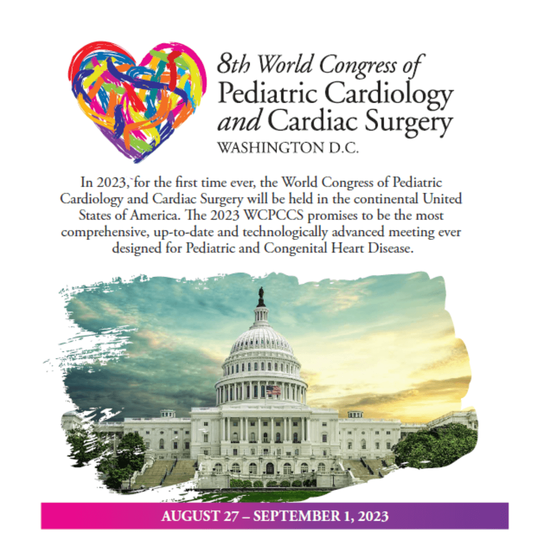 Children's HeartLink at the 8th World Congress of Pediatric Cardiology