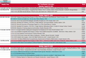 childrens-heartlink-world-congress-volunteer-partner-schedule-screenshot