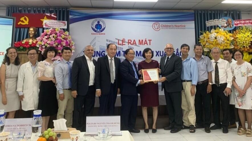 excellence in vietnam childrens heartlink 2023