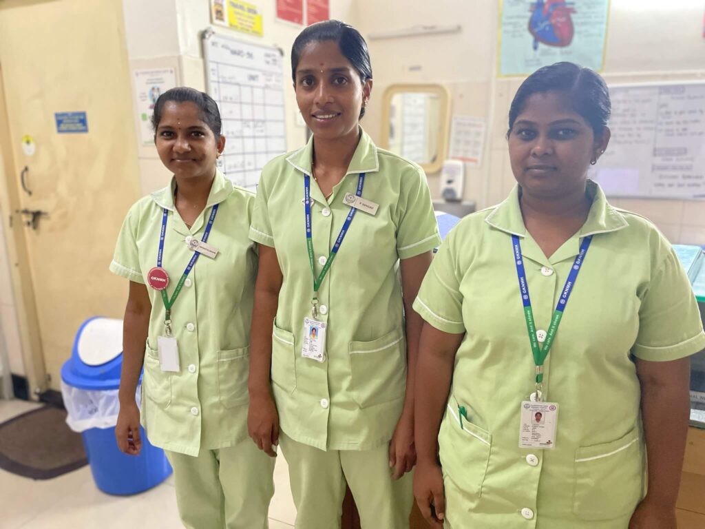 GKNM-nurses-Coimbatore-India