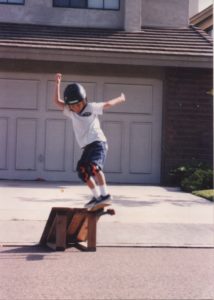 Shaun-White-Childhood-Photo-skateboarding