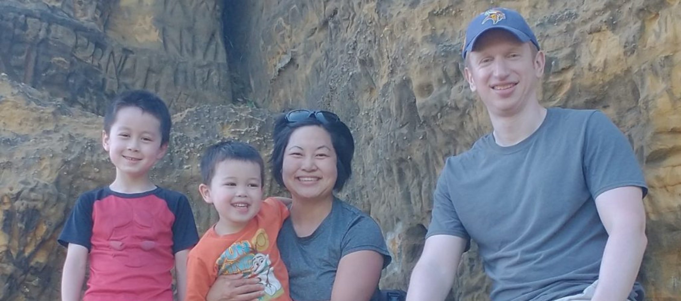 Rachel, Craig and their family
